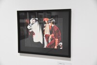 「Illustration」の展示。