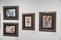 「Illustration」の展示。