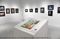 「Illustration」の展示。