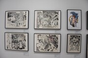「BLUE DRAGON ラルΩグラド」の展示。