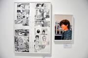 「Manga」より「ヒカルの碁」の展示。