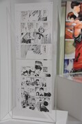 「Manga」より「ヒカルの碁」の展示。
