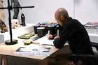 「小畑健展」内覧会で30年の歩みを本人が回想「個性がない絵だって思っていた」