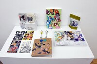 会場で販売されるグッズ。