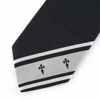 キリトをイメージしたネクタイ。