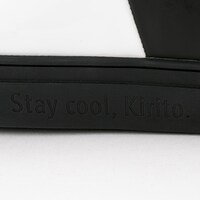 キリトをイメージしたシューズ。