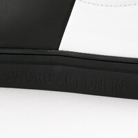 キリトをイメージしたシューズ。