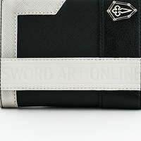 キリトをイメージした財布。