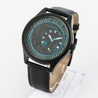 キリトをイメージした腕時計。