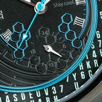 キリトをイメージした腕時計。