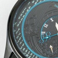 キリトをイメージした腕時計。