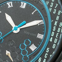 キリトをイメージした腕時計。