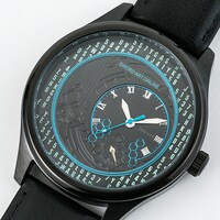 キリトをイメージした腕時計。