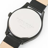 キリトをイメージした腕時計。