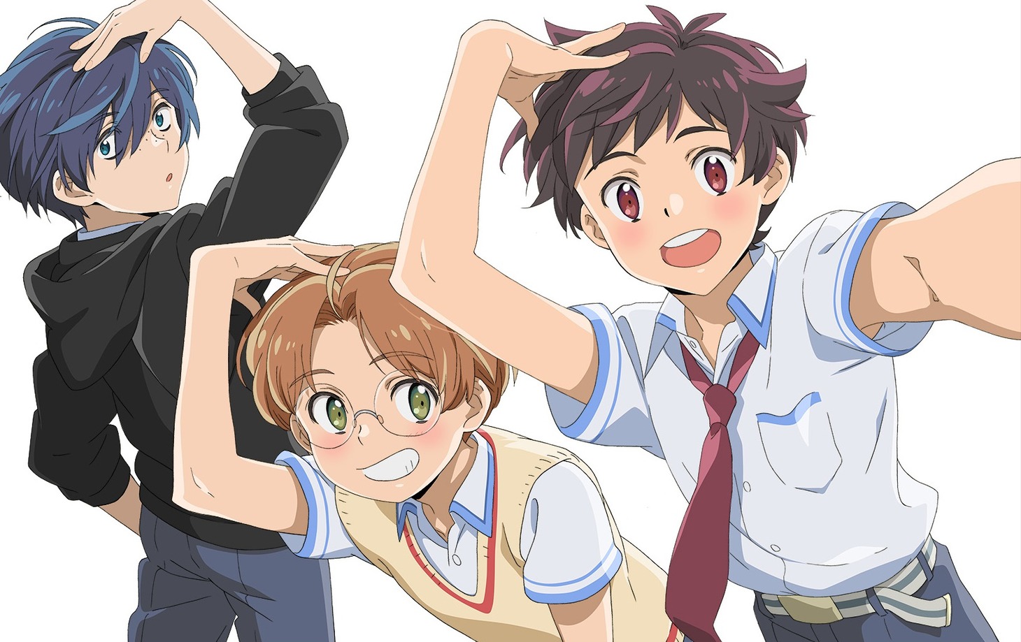 「さらざんまい展 ～サラっとアートワークス～」ビジュアル