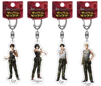 アクリルキーホルダー