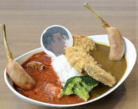 「リヴァイが綺麗に削ぎ落した肉カレー」