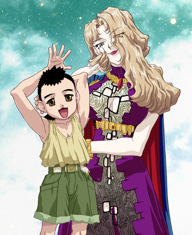 アニメ「天地無用！魎皇鬼」第伍期のビジュアル。