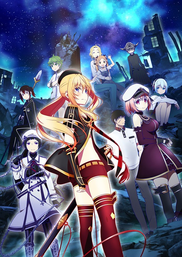 「戦×恋」のキービジュアル。