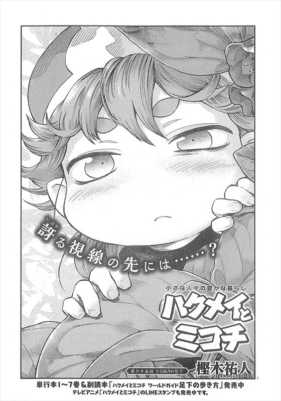 樫木祐人「ハクメイとミコチ」
