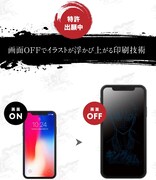 「キングダム」液晶保護フィルムの使用イメージ。