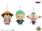 「劇場版『ONE PIECE STAMPEDE』カバンに付けられるおすわりぬいぐるみ～麦わらの一味～」