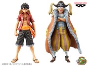 左から「劇場版『ONE PIECE STAMPEDE』DXF～THE GRANDLINE MEN～vol.1」、「劇場版『ONE PIECE STAMPEDE』DXF～THE GRANDLINE MEN～vol.6」