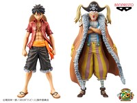 左から「劇場版『ONE PIECE STAMPEDE』DXF～THE GRANDLINE MEN～vol.1」、「劇場版『ONE PIECE STAMPEDE』DXF～THE GRANDLINE MEN～vol.6」