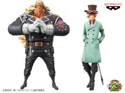 左から「劇場版『ONE PIECE STAMPEDE』DXF～THE GRANDLINE MEN～vol.7」、「劇場版『ONE PIECE STAMPEDE』DXF～THE GRANDLINE MEN～vol.2」