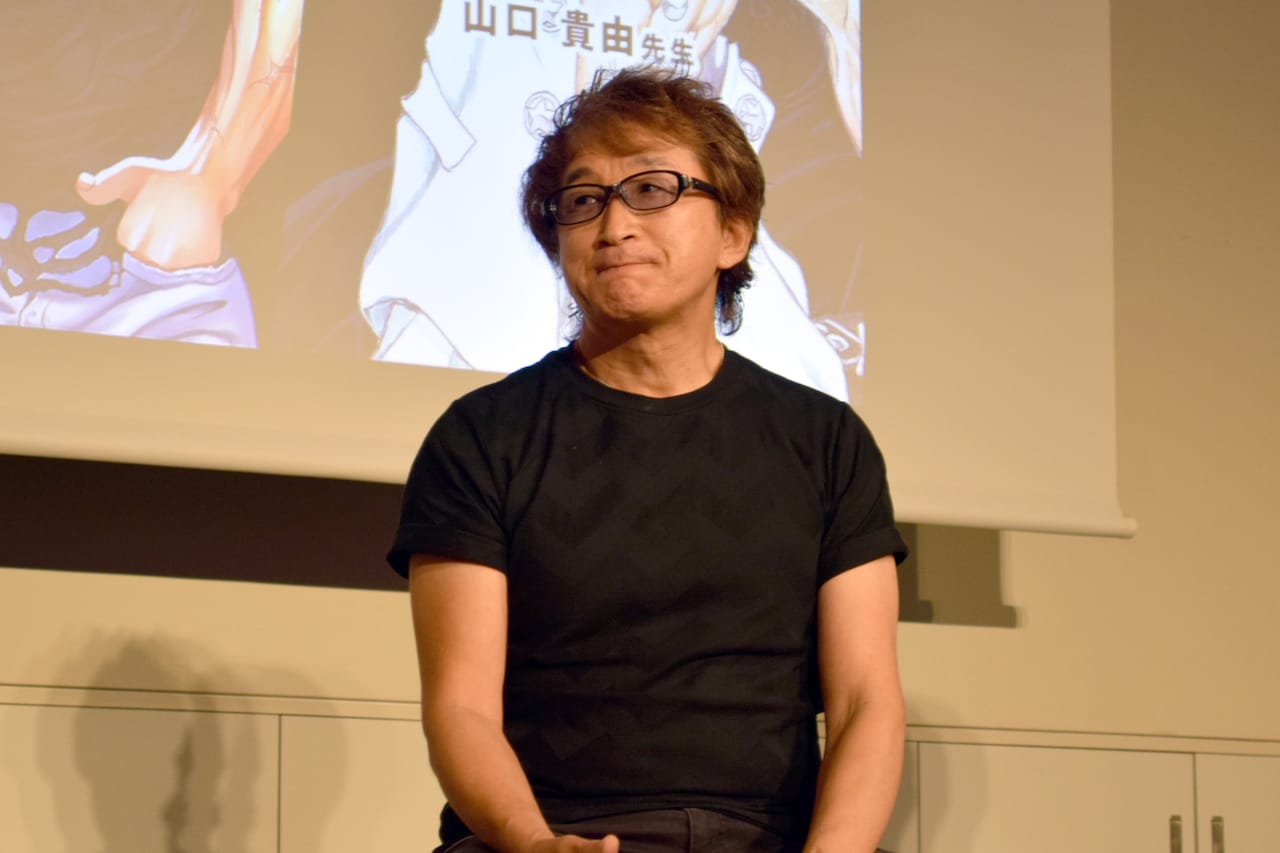 平成武装正義団 山口貴由著　希少 山口貴由が板垣恵介に出会った当時の印象は「矢沢永吉をベースにした人