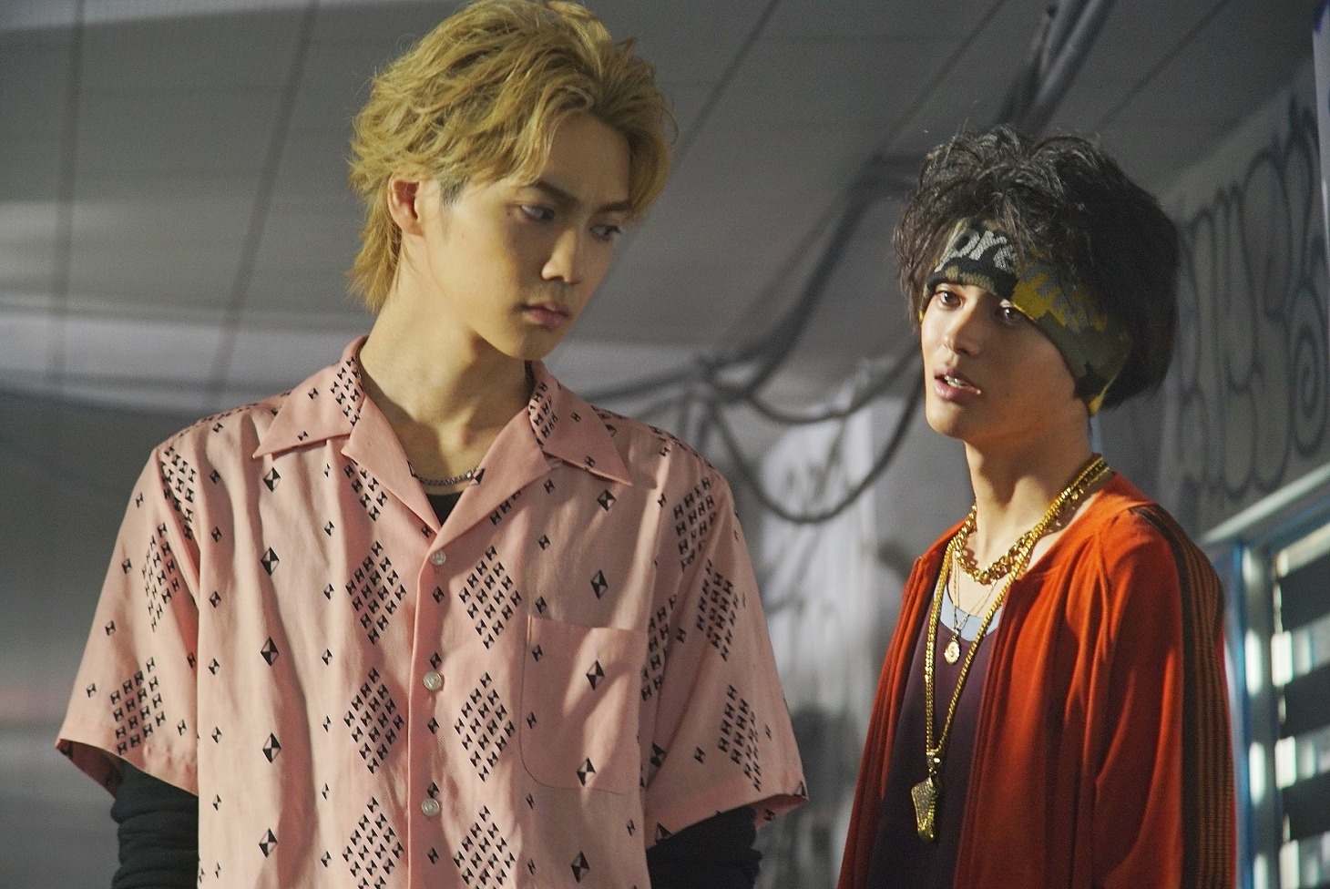 TVドラマ「HiGH&LOW THE WORST EPISODE.O」場面写真