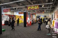 「週刊少年チャンピオン創刊50周年大感謝祭」の様子。