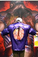 板垣恵介「バキ道」の実現マニフェストである花山薫のワイシャツ。