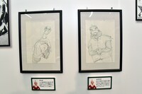 板垣巴留「BEASTARS」の実現マニフェストである、ゲストビーストのイラスト。