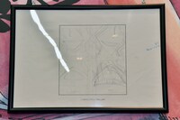 渡辺航「弱虫ペダル」の実現マニフェストで、製作中のサイクルアパレル3点セットのラフ。