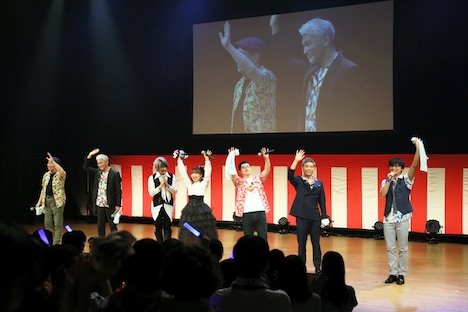 「『蒼穹のファフナー』シリーズ 15周年記念イベント～in 尾道～」のイベントの様子。（写真：山口正人）