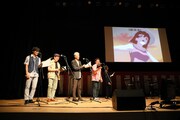 「『蒼穹のファフナー』シリーズ 15周年記念イベント～in 尾道～」のイベントの様子。（写真：山口正人）