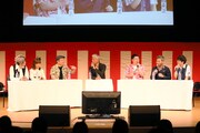 「『蒼穹のファフナー』シリーズ 15周年記念イベント～in 尾道～」のイベントの様子。（写真：山口正人）