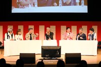 「『蒼穹のファフナー』シリーズ 15周年記念イベント～in 尾道～」のイベントの様子。（写真：山口正人）