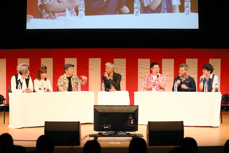 「『蒼穹のファフナー』シリーズ 15周年記念イベント～in 尾道～」のイベントの様子。（写真：山口正人）