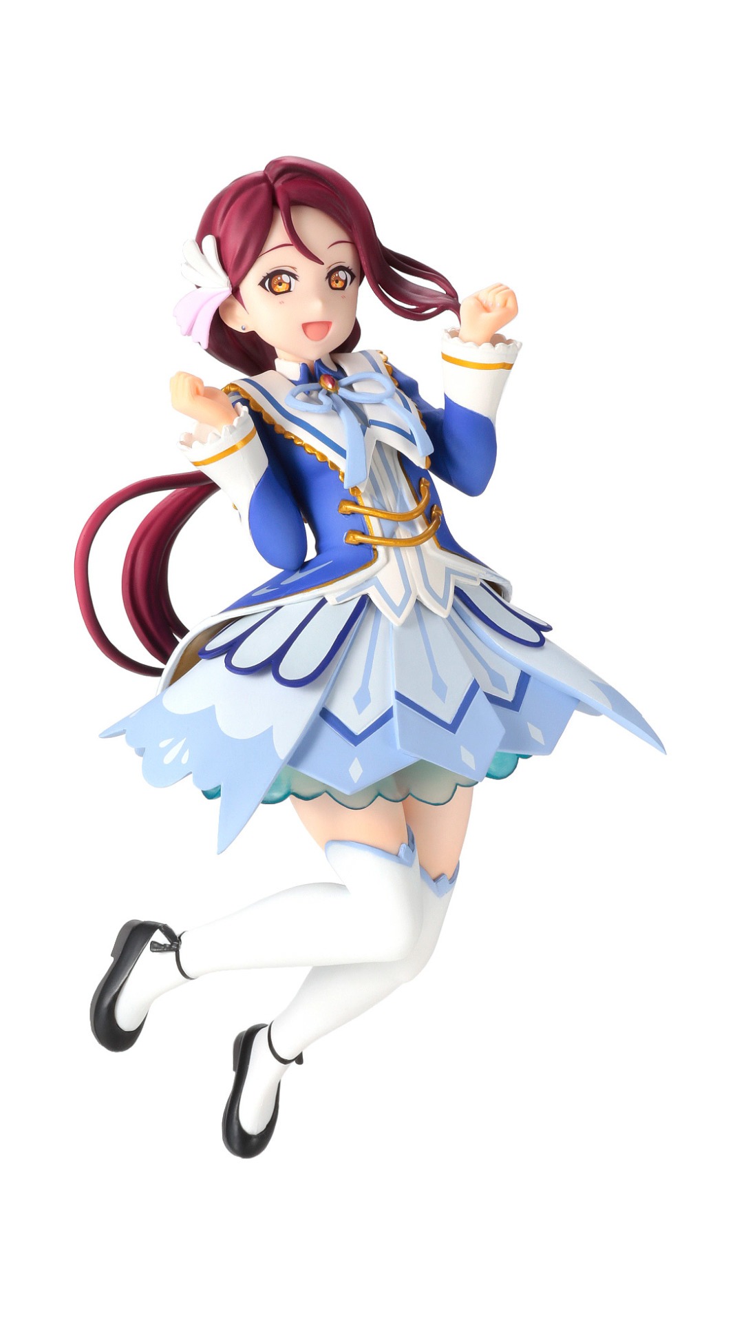 B賞の桜内梨子フィギュア。