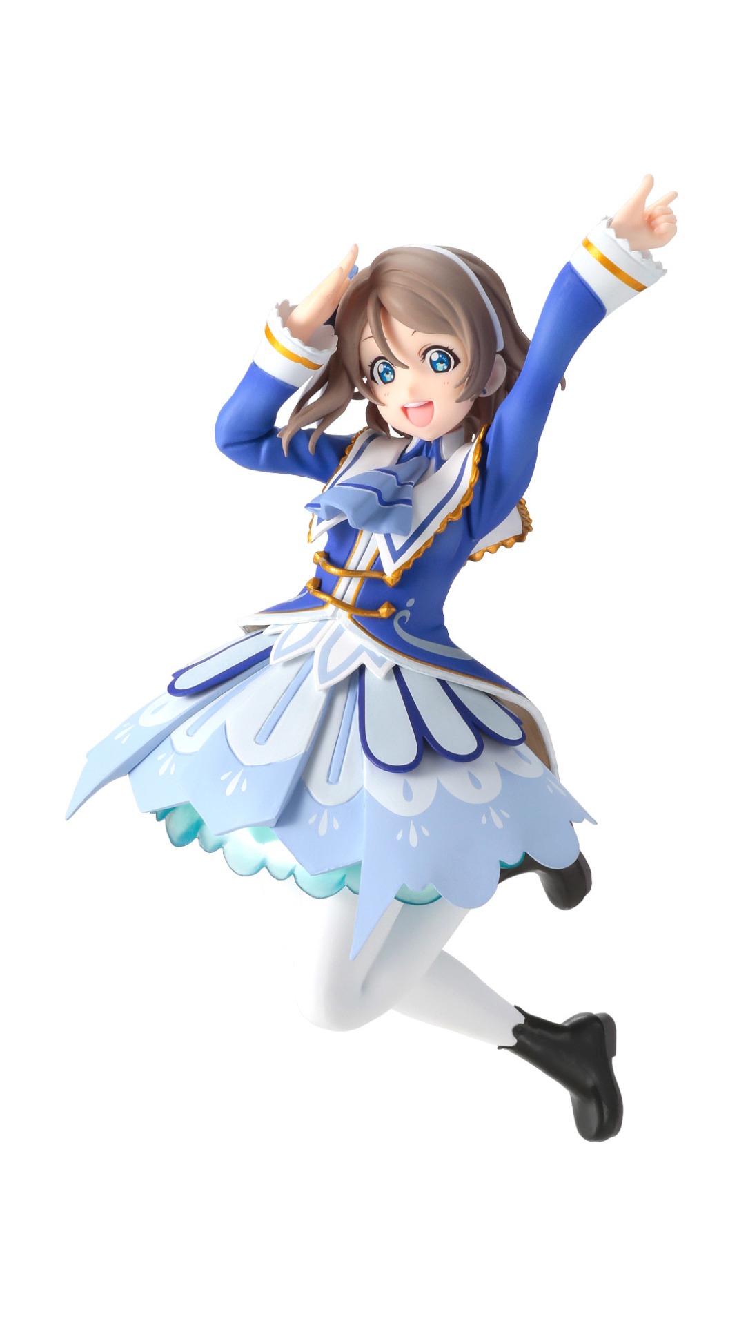 E賞の渡辺曜フィギュア。