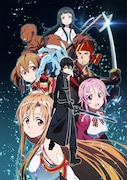 アニメ「ソードアート・オンライン」キービジュアル (c)2017 川原 礫/KADOKAWA アスキー・メディアワークス/SAO-A Project