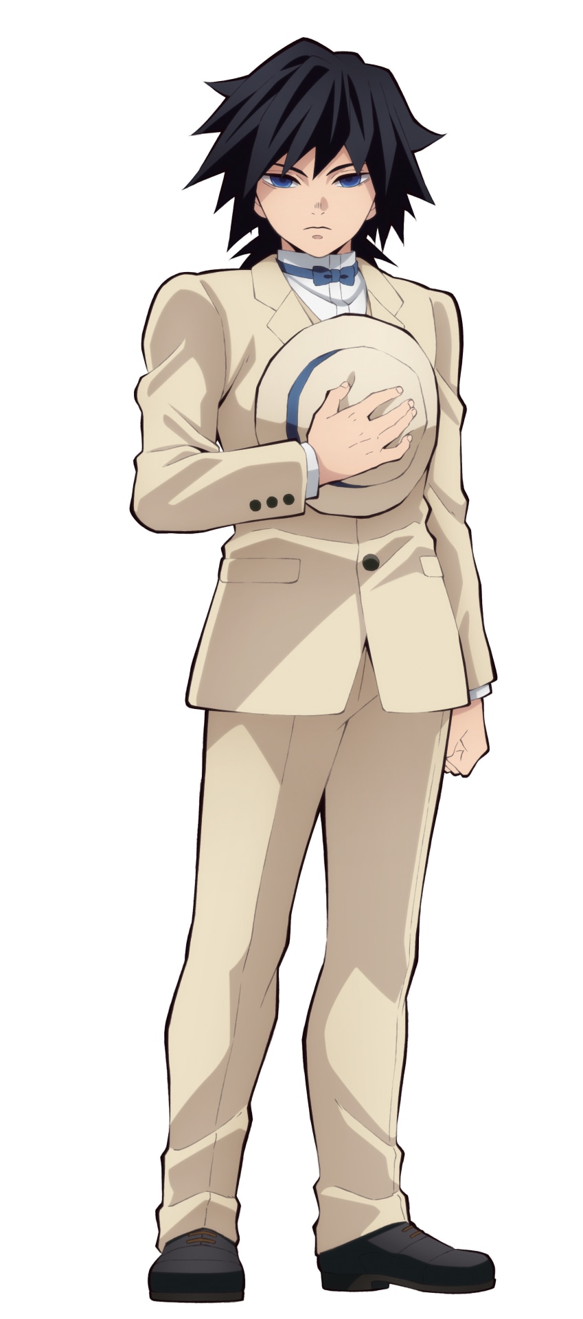 冨岡義勇の描き下ろしイラスト。