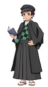 竈門炭治郎の描き下ろしイラスト。