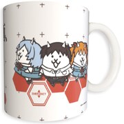 EVA CUSTOM限定コラボデザイングッズのマグカップ。