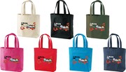 EVA CUSTOM限定コラボデザイングッズのトートバッグ。