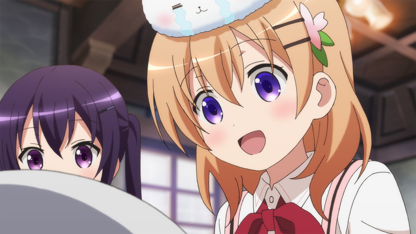 OVA「ご注文はうさぎですか?? ～Sing For You～」の本PVより。