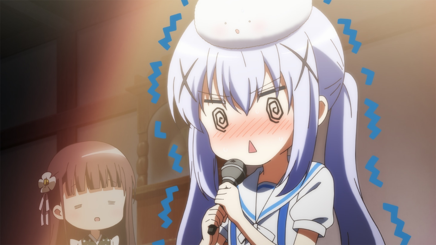 OVA「ご注文はうさぎですか?? ～Sing For You～」の本PVより。