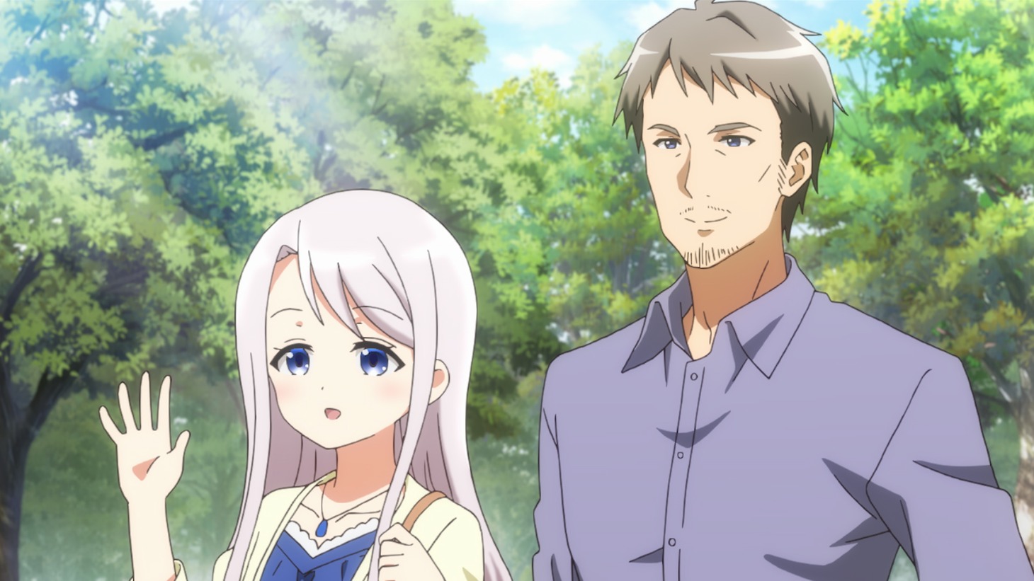 OVA「ご注文はうさぎですか?? ～Sing For You～」の本PVより。